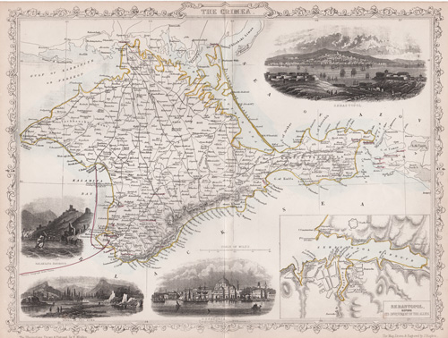 The Crimea 1851